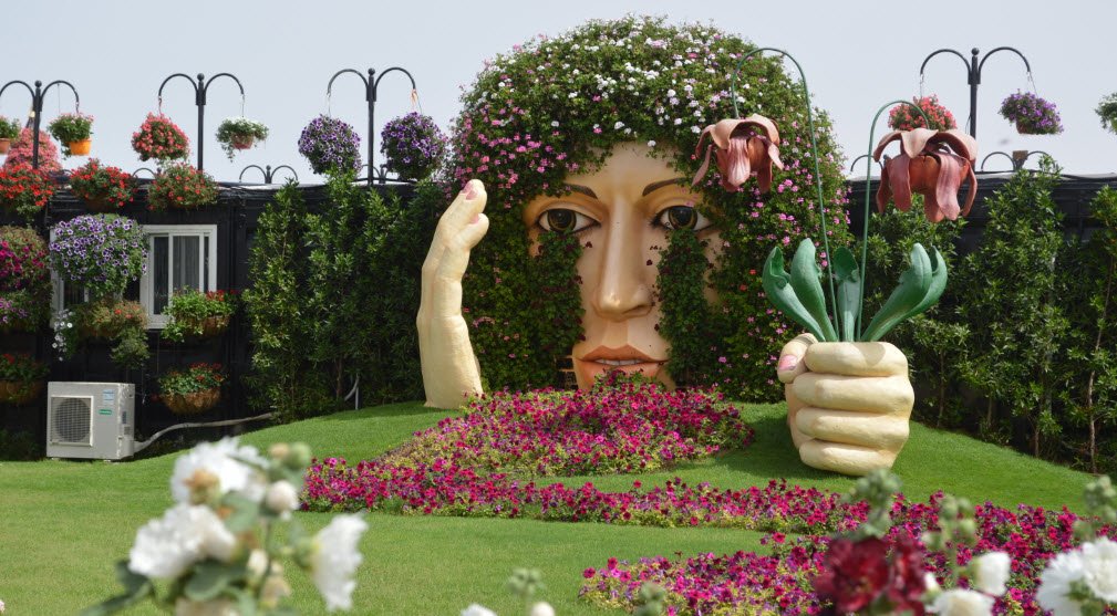 Miracle Garden, Dubai, United Arab Emirates